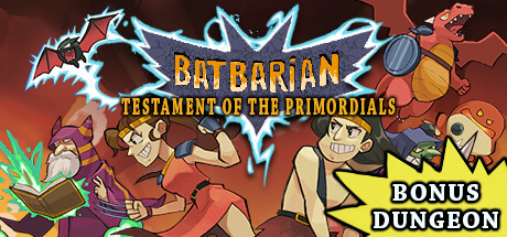 蝙蝠人：古代洞窟的谜团 BATBARIAN:  官方中文 GOG安装版【1.4G】【网盘下载链接】
