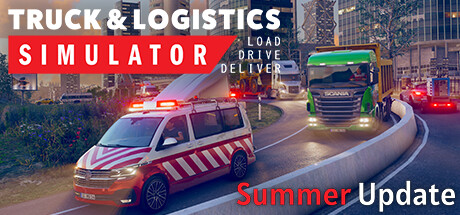 卡车物流模拟器 TRUCK AND LOGISTICS SIMULATOR V0.9673 官方中文【网盘下载链接】