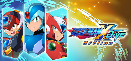 洛克人X DIVE ROCKMAN X DIVE OFFLINE 官方中文 ISO安装版【网盘下载链接】