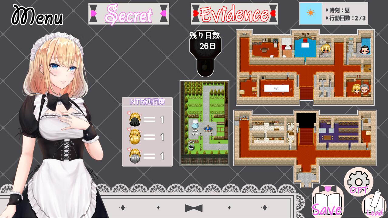 [RPG] NTR女仆1.0 PC+安卓汉化版[1.66G/UC夸克]