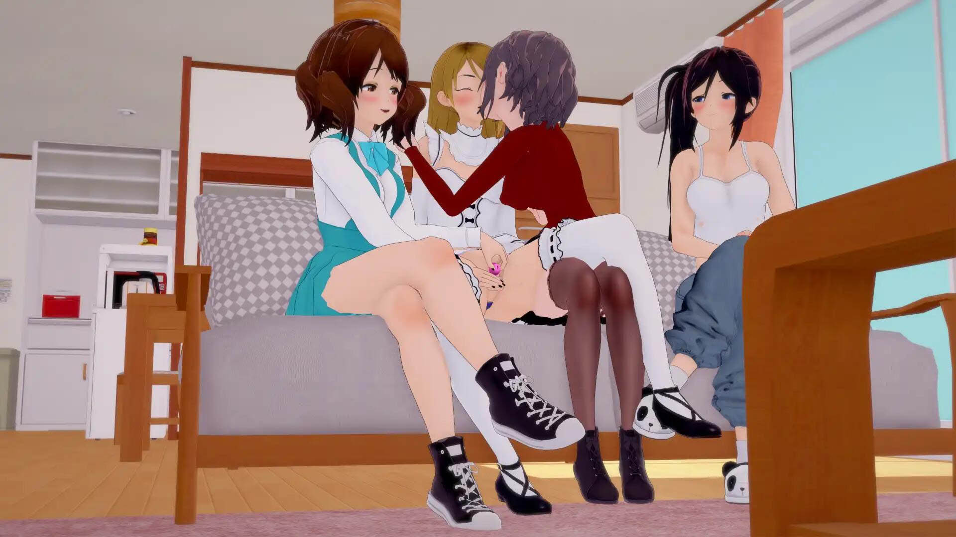 [SLG/PC]向我的暗恋投降 SurrenderingToMyCrush v1.23 AI汉化版[1.2G]