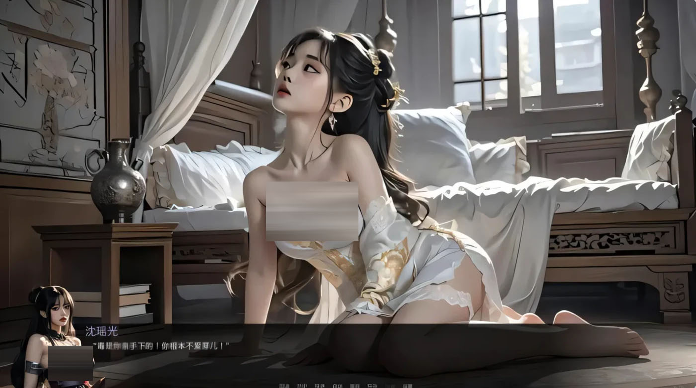 [PC游戏]  奈贾女王的欲望 Queen Naeja’s Desires 官中版 [新作/2.8G]