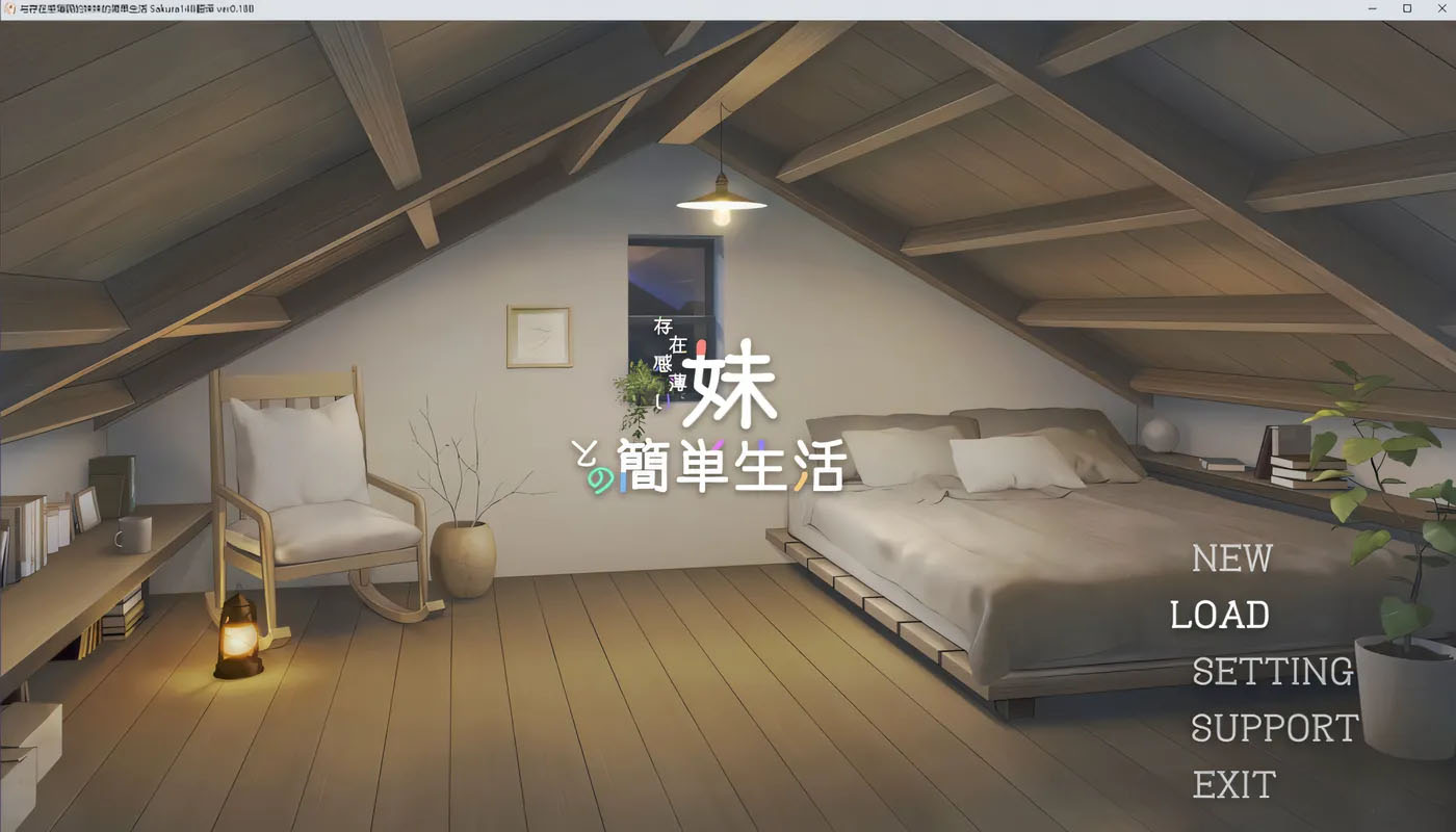  和存在感薄弱妹妹一起的简单生活 存在感薄い妹との簡単生活 v0.75 官方中文版 [PC游戏] [更新/1.5G]