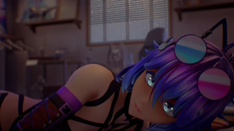  美乐蒂项目:世界之间的坚果 Projekt Melody A Nut Between Worlds v0.5.4.3 STEAM版 【9.7G】【3D游戏/全动态】