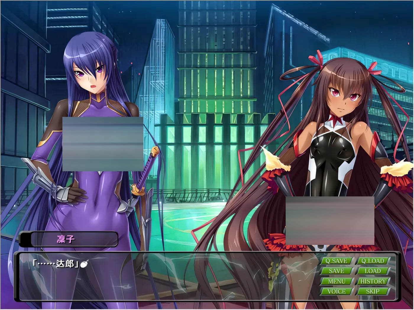 对魔忍雪风 AI精翻汉化版+全CG回想[更新/558.4M]  [PC+安卓]  
