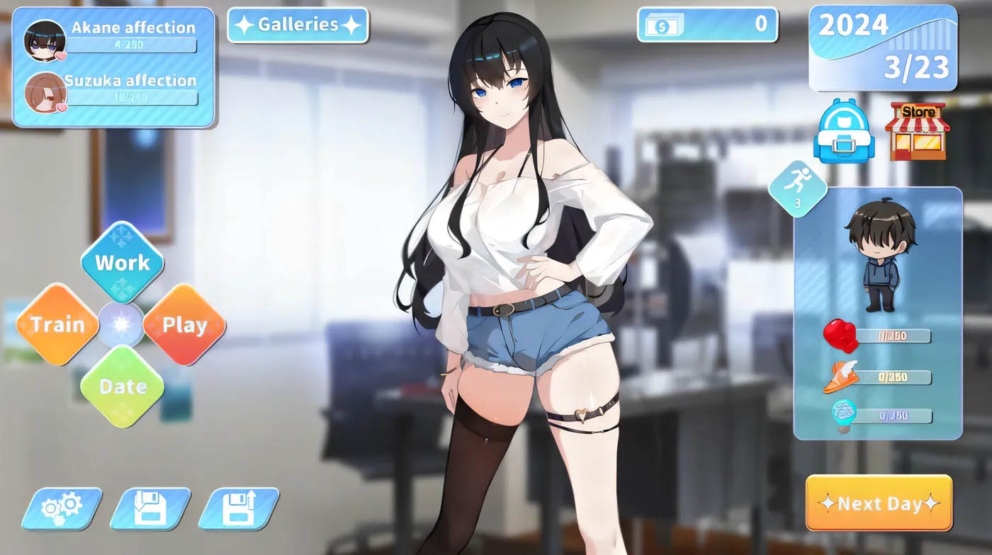小姐！别耽误我上分！Ver1.1.34 官方中文版 [更新/899.4M]  [PC游戏]  