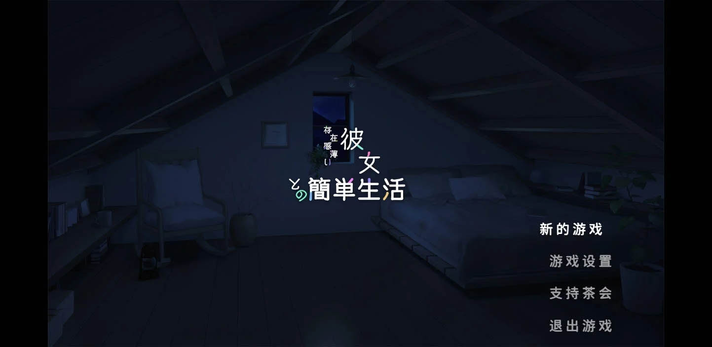 和存在感薄弱的妹妹一起的简单生活/ Ver0.99A 官方中文 [2.60GB][PC][SLG/动态/]