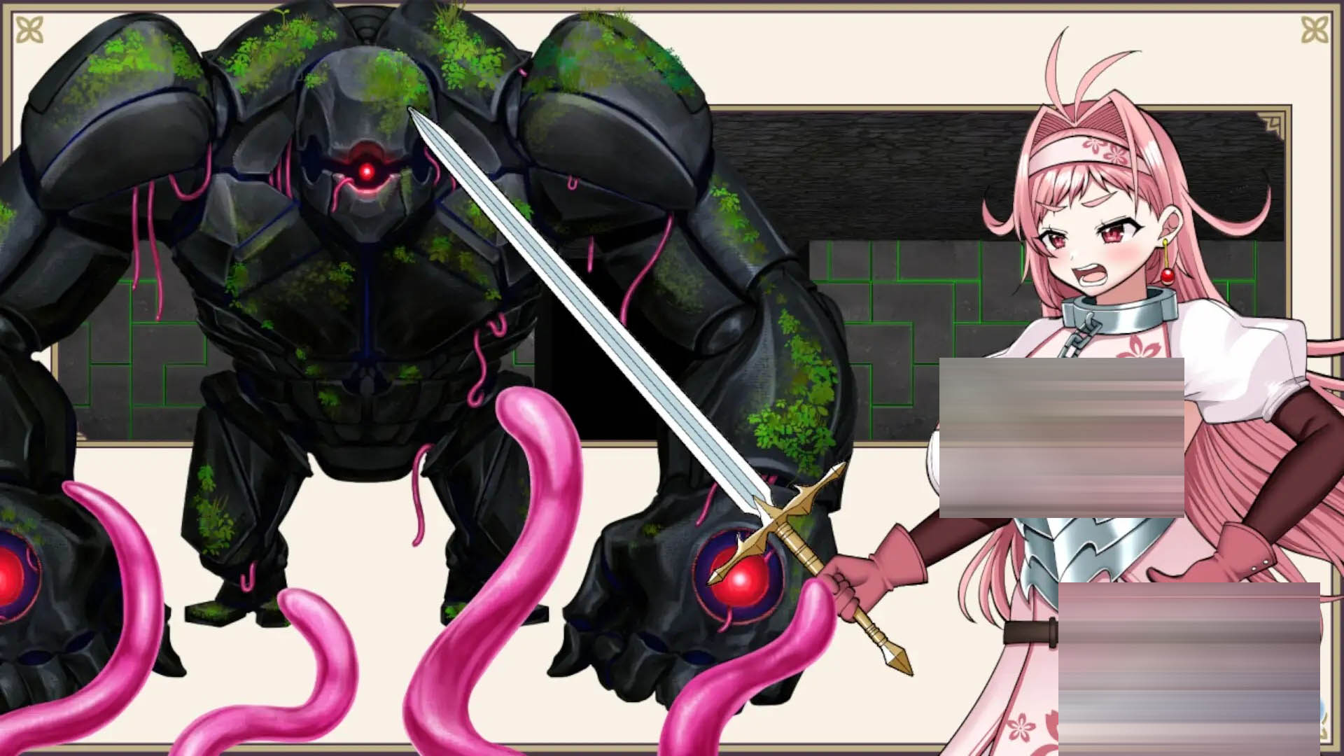 超级高手悬赏金女剑士遭遇超H展开的游戏 [RPG/中出/AI汉化]