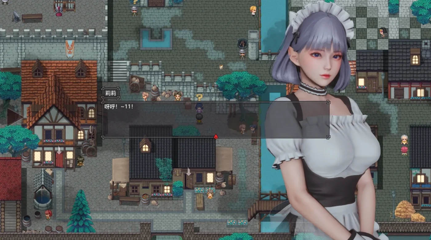  降临战纪Ver1.08 官方中文作弊破解版 [更新/10.5G][PC游戏]