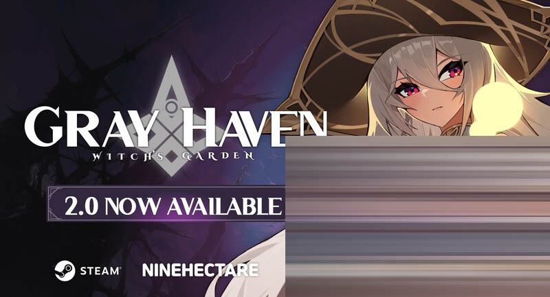 灰色乐园/Gray Haven : Witch's Garden[Ver4.2.4][PC/11.2G][ARPG/动态/STEAM官中/2D/更新]