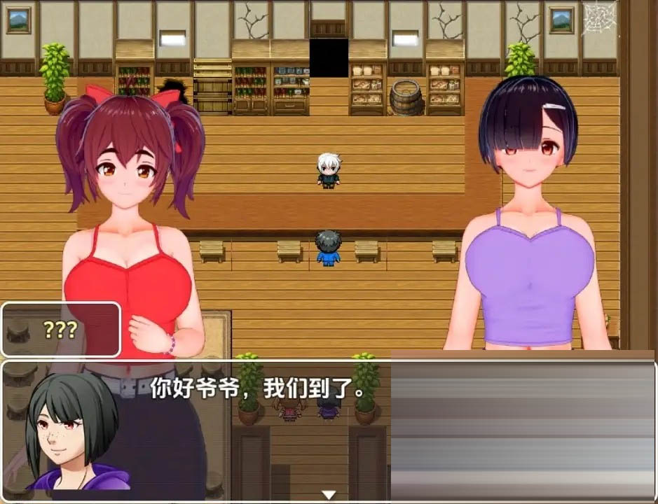恶魔的仆人/Demon's Servant[Ver0.38][PC/2.1G] [RPG/机翻+AI文本/3D/动态/更新]